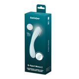 Вібратор Satisfyer G-Spot Wave 2 Ice Blue, імітує доторкання пальця