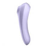Вакуумний кліторальний вібратор - Satisfyer Dual Pleasure Mauve (App) Вакуумний кліторальний вібратор - Satisfyer Dual Pleasure Mauve (App)