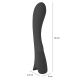 Комп'ютерний вібратор - Vibratissimo G - vibrator, чорний