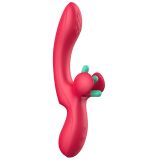 Вібратор - Erospace Sweet Play G-Spot & Critoral Flappinng Vibrator A16