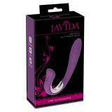 Комп'ютерний вібратор - Javida Vibe with clit stimulat