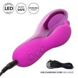 CalExotics DazzLED Radiance - вібратор кролик з LED підсвічуванням, 12,75х3, 25 см