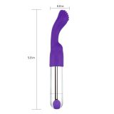 Кліторальний стимулятор - IJOY Rechargeable Versatile Tickler Purple
