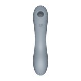 Вакуумний стимулятор з вібрацією Satisfyer Curvy Trinity 3 BlueGrey