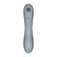 Вакуумний стимулятор з вібрацією Satisfyer Curvy Trinity 3 BlueGrey
