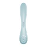 Вібратор Satisfyer G-Spot Wave 2 Ice Blue, імітує доторкання пальця