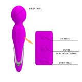 Комп'ютерний вібратор - Pretty Love Fitzgerald Massager Purple