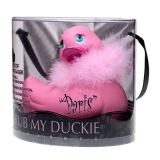 (SALE) Вибромассажер I Rub My Duckie - Paris Pink