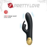 Вібратор - Pretty Love Royal Pleasure Double Pleasure Black