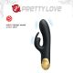 Вібратор - Pretty Love Royal Pleasure Double Pleasure Black