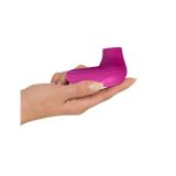 Womanizer Starlet - компактный вакуумный стимулятор клитора, 8.5х5 см (розовый)