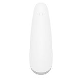Вакуумный клиторальный стимулятор Satisfyer Curvy 2+ White (мятая упаковка)