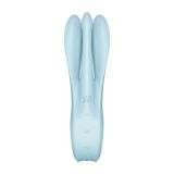 Клиторальный вибратор Satisfyer Threesome 1 Light Blue