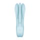 Клиторальный вибратор Satisfyer Threesome 1 Light Blue