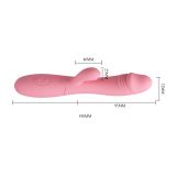 Вібратор - Pretty Love Snappy Vibrator Light Pink