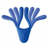 Комп'ютерний вібратор - Beauments Doppio Move Blue Vibrator