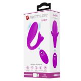 Вібратор - Pretty Love Jordyn Stimulator Purple