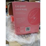 Вакуумный клиторальный стимулятор Womanizer Liberty 2 Vibrant Rose (мятая упаковка!!!)