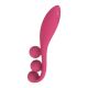 Вібратор - Satisfyer Tri Ball 1 Red Вібратор - Satisfyer Tri Ball 1 Red
