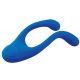 Комп'ютерний вібратор - Beauments Doppio Move Blue Vibrator
