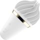 Satisfyer Layons Sweet Treat - стимулятор для клитора с вращающимися лепестками, 10х4 см (розовый с коричневым)