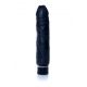 Вібратор - Real Skin Multispeed Black, 22 см