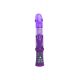 Вибратор с клиторальным стимулятором Toyfa A-Toys, TPR, Фиолетовый, 22 см