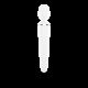 Вібромасажер Satisfyer Wand-er Woman (White/Chrome), водонепроникний, потужний, розмір XXL