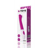 Стимулятор точки G Toyfa A - Toys Ida, силікон, рожевий, 19 см