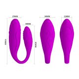We - vibe - Pretty Love Stimulator Pink