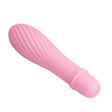Класичний вібратор - Pretty Love Solomon Vibrator Flesh