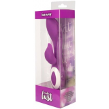 BMS Factory Harmony Pink Wonder Lust вибратор-кролик, 12.5х2.5 см (голубой)
