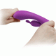 Вібратор - Pretty Love Grace Vibrator Purple