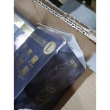 Металева анальна пробка Кролячий хвостик Alive Fluffy Plug L Pink (м'ята упаковка!!!)