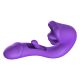Вібратор - Tongue Flap Dual Vibe Purple