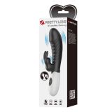 Вібратор - Pretty Love Naughty Bunny Vibrator Black