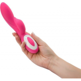 BMS Factory Harmony Pink Wonder Lust вибратор-кролик, 12.5х2.5 см (голубой)