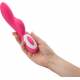 BMS Factory Harmony Pink Wonder Lust вибратор-кролик, 12.5х2.5 см (голубой)