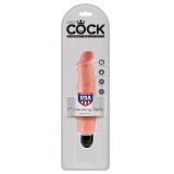 Вібромасажер King Cock 7 Vibr Stiffy Flesh 21,6х4, 4 см