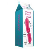 Вібратор Pussy Posse Growl, 21,5х3, 5 см