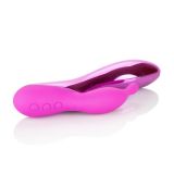 CalExotics DazzLED Radiance - вібратор кролик з LED підсвічуванням, 12,75х3, 25 см