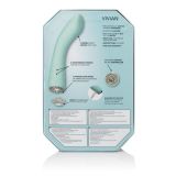 CalExotics Pave Vivian гнучкий вібромасажер, 17,75х3, 75 см