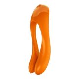 Вібратор для пар - Satisfyer Candy Cane Orange Вібратор для пар - Satisfyer Candy Cane Orange