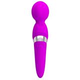 Комп'ютерний вібратор - Pretty Love Fitzgerald Massager Purple