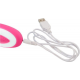 BMS Factory Harmony Pink Wonder Lust вибратор-кролик, 12.5х2.5 см (голубой)