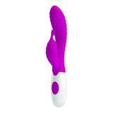 Вібратор - Pretty Love Hyman Vibrator Purple