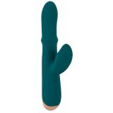 Вібратор - Thumping Rabbit Vibrator With Moving Ring Вібратор - Thumping Rabbit Vibrator With Moving Ring