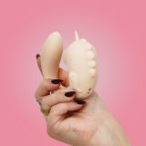 Вібратор-єдиноріжка Unihorn – C Horse – Coral Throb, вагінально-кліторальна стимуляція, 2 мотори по 10 режимів