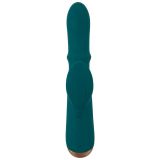 Вібратор - Thumping Rabbit Vibrator With Moving Ring Вібратор - Thumping Rabbit Vibrator With Moving Ring