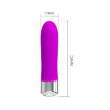 Класичний вібратор - Pretty Love Sebastian Mini Vibrator Purple